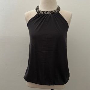 Express Dressy Halter Top Size Medium